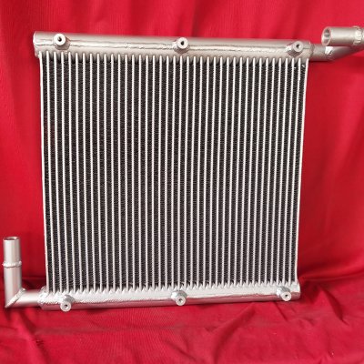 Excavator Hydraulic Oil Radiator