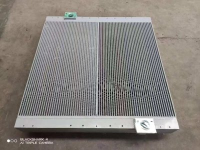 Bộ tản nhiệt dầu thủy lực chất lượng cao cho máy xúc Volvo EC950E, bộ tản nhiệt làm mát thay thế kích thước nguyên bản