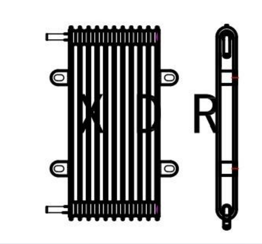 radiator for Sany 365H