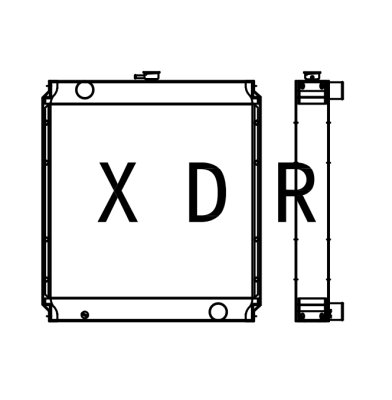 YXC312 Water radiator
