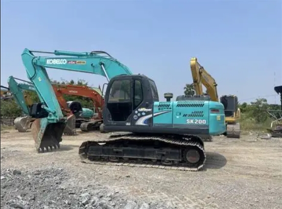 Kobelco220-5 Excavator