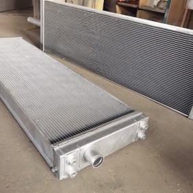Excavator Water Radiator