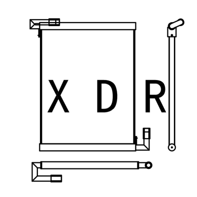 Hydraulic Oil Cooler For Kobelco SK460-6E