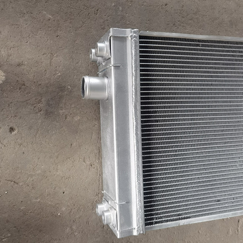 Excavator Water Radiator