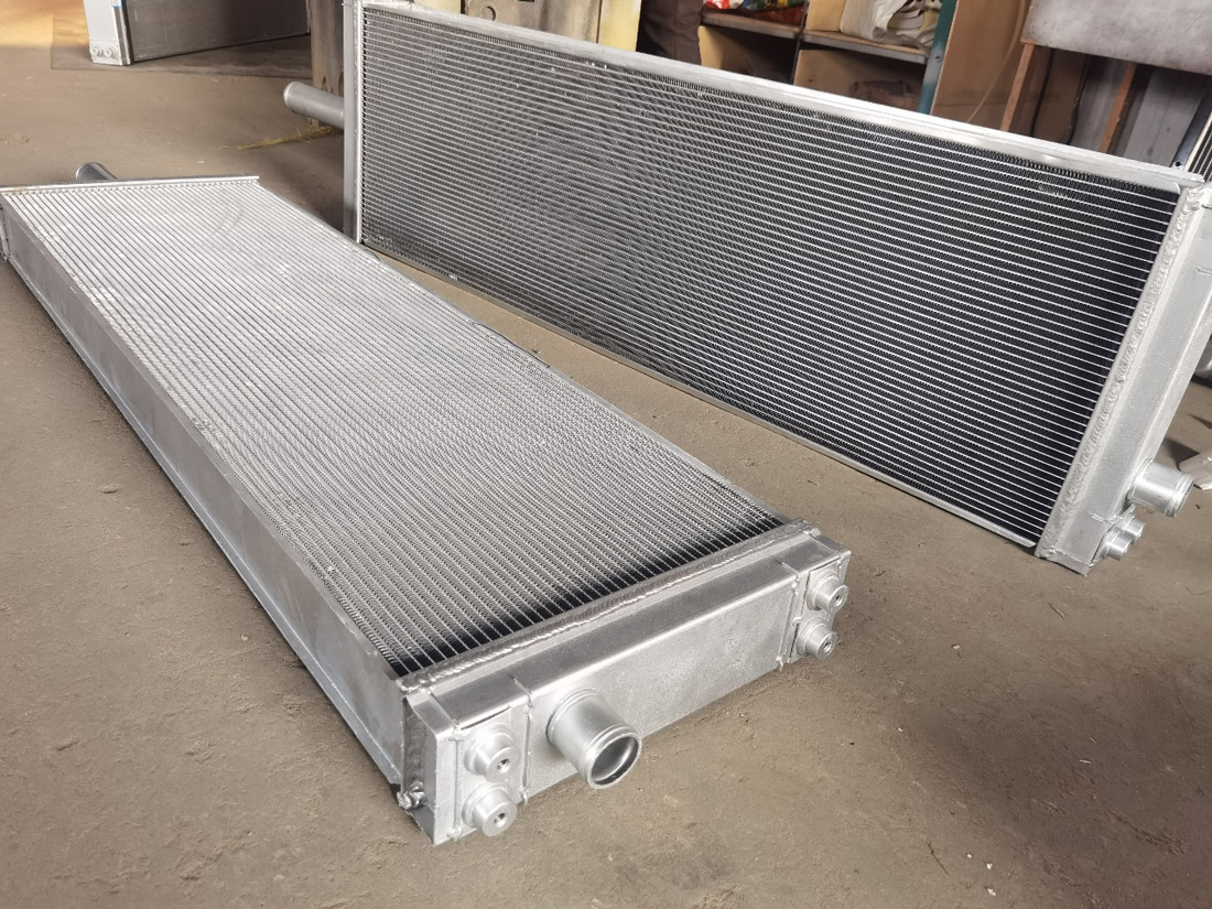 Excavator water radiator Excavator water radiator