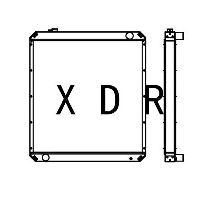 Water Radiator for YXC330C