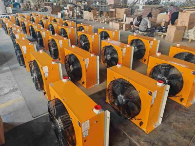 Multifunctional radiator for machinery