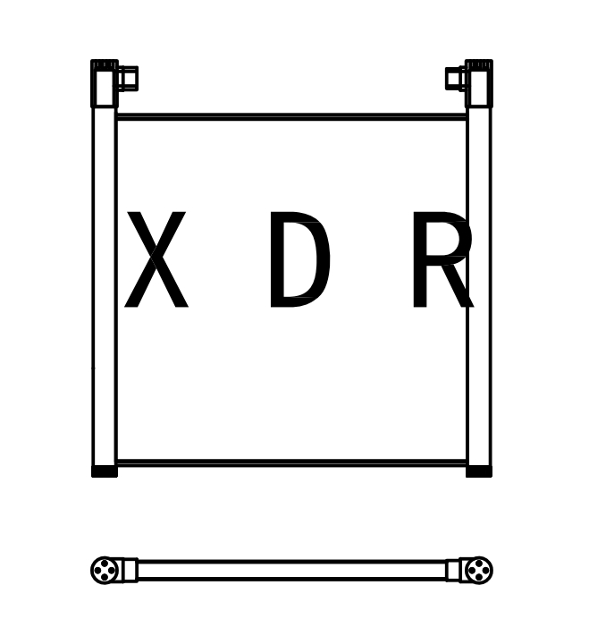 Hydraulic oil radiator for Excavator Hitachi230-1