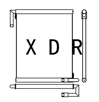 Hydraulic Oil Cooler For Kobelco330-6E