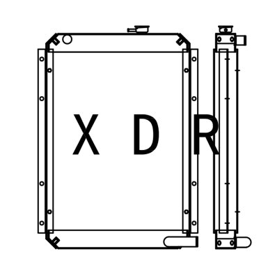Daewoo   80-7   framed