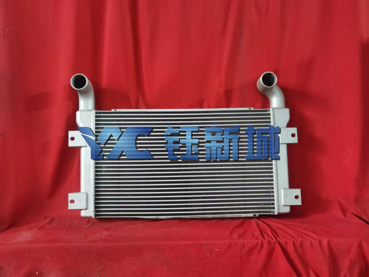 Excavator air cooling radiator Excavator air cooling radiator