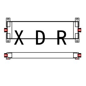 radiator for  Sany 245H