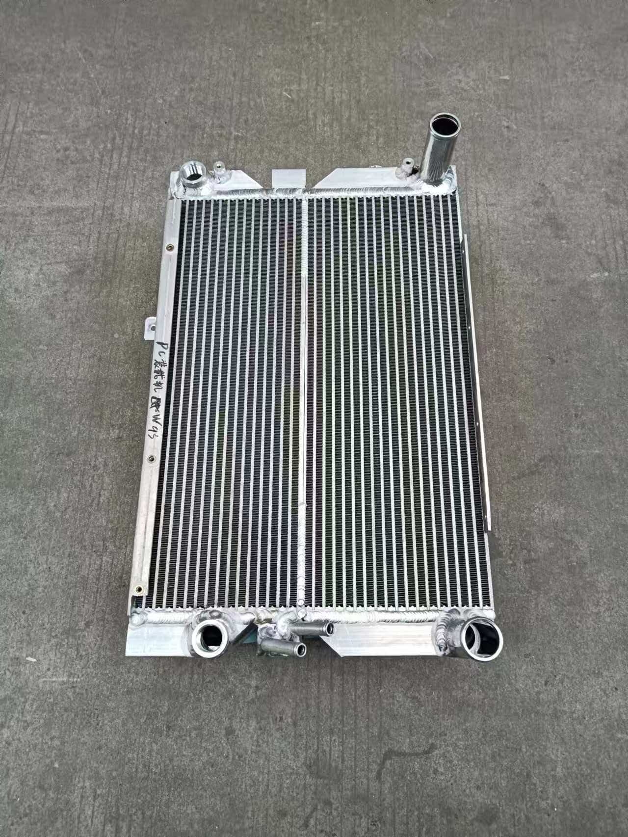Water tank radiator 42N-03-11780 for Komatsu excavator loader WB97R-5E0 WB97S-5E0 WB93R-5E0 WB93S-5E0