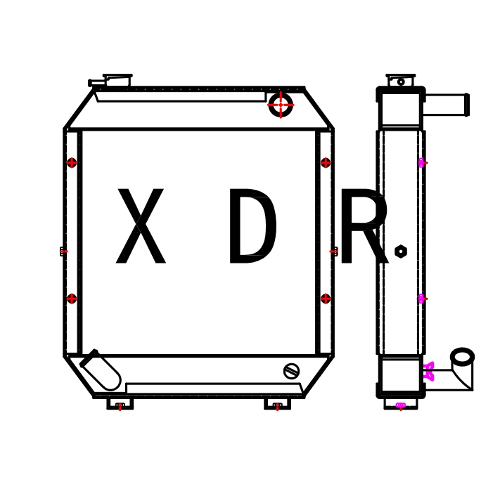 excavator Kubota  YXC15B