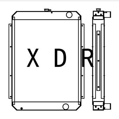 Water Radiator suitable For Hyundai300-5