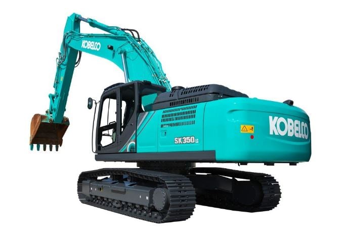Kobelco350-6E Excavator
