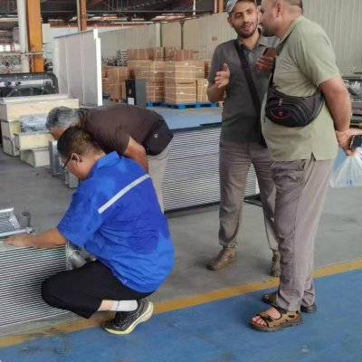 Successful Customer Tour at Shandong Brother Wang Engineering Machinery Parts Co., Ltd.