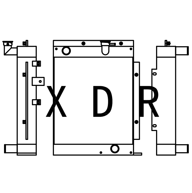  Water Tank Compatible With Volvo80