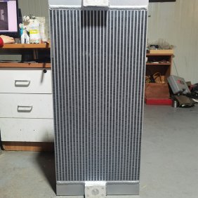 Plate Fin Excavator Hydraulic Oil Radiator