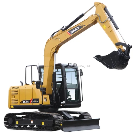 Sany 75c-9 excavator .png Sany 75c-9 excavator .png