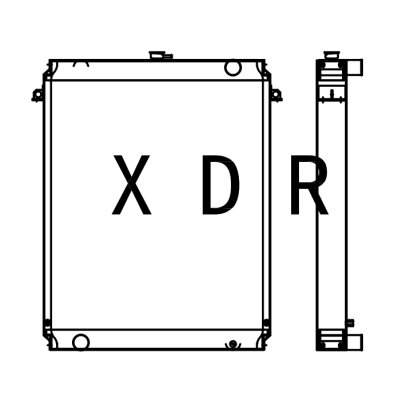 Water Radiator for Kobelco230-6