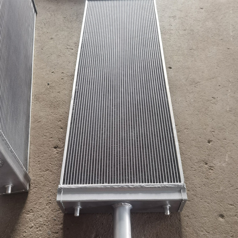 Excavator Water Radiator