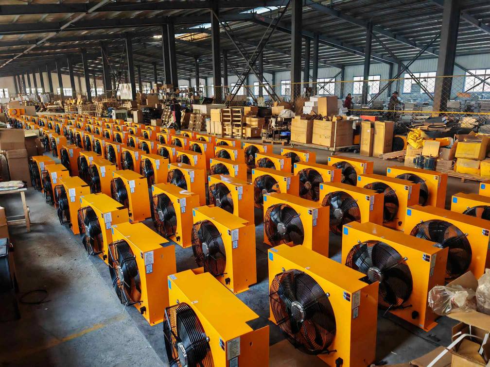 Radiador multifuncional