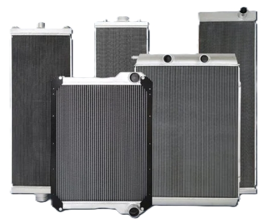 radiator  for excavator