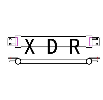 Sany 75c-9 diesel radiator 