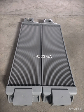 Intercooler 195-03-65181 para a Bulldozer Komatsu D375A, CAC de Máquinas de Construção