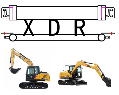 radiator for Sany 135-10 
