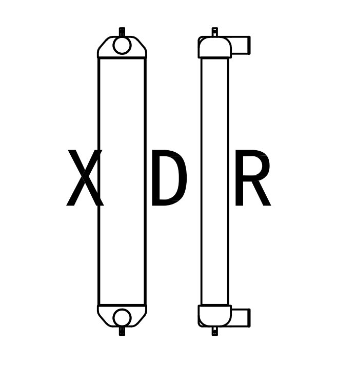 Radiator For Hitachi240-3