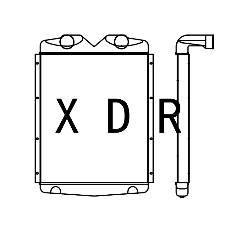 Caterpillar YXC330 Air Radiator