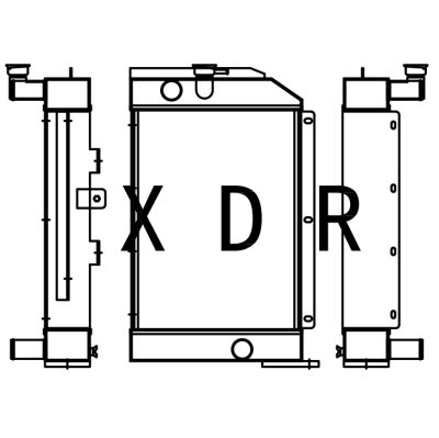  Water Tank Compatible With Volvo80