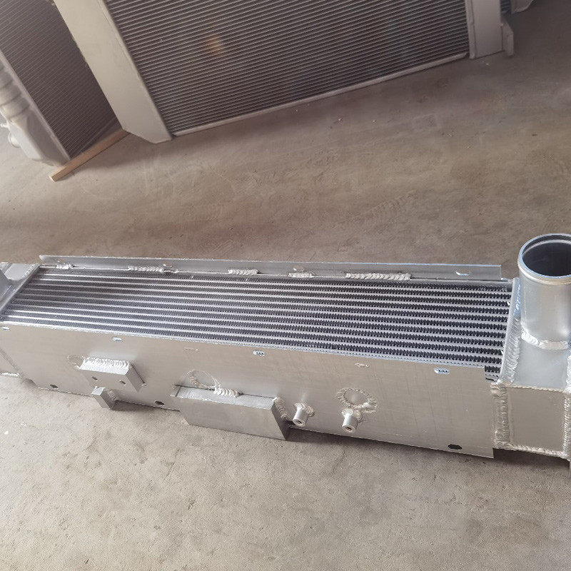 Excavator Air-to-air Radiator
