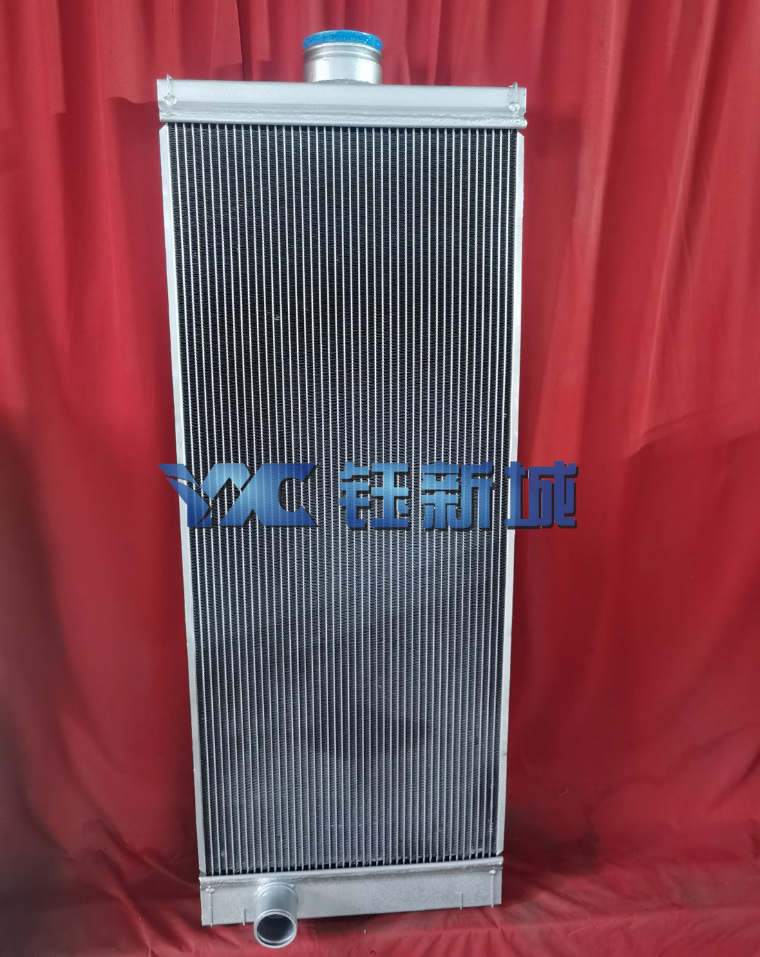 Excavator Water Cooling Radiator Excavator Water Cooling Radiator