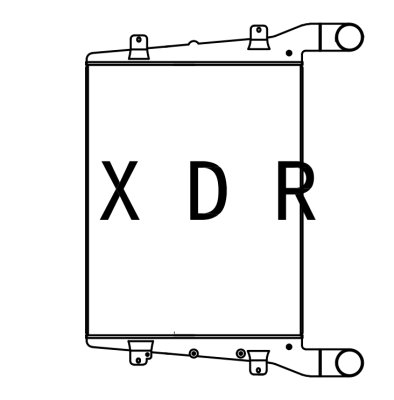 Modelo: YXC 374 Air Radiator