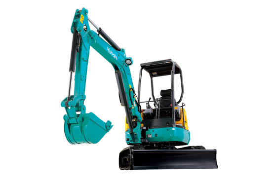 Kubota U30-5 Excavator.jpg Kubota U30-5 Excavator.jpg