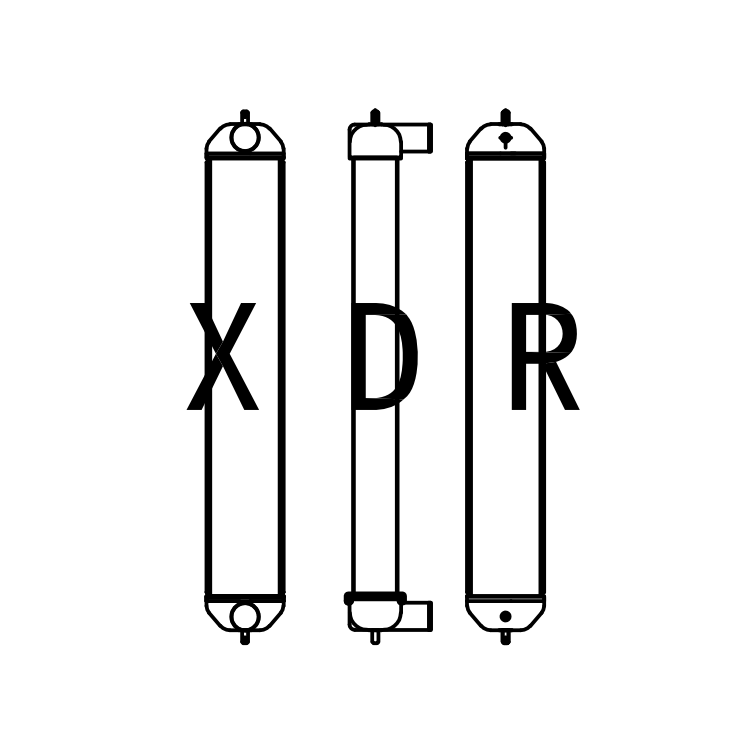 Radiator For HItachi270-3