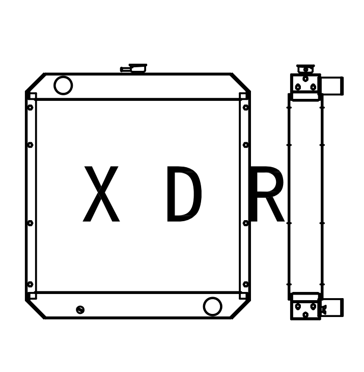 Radiador para YXC307