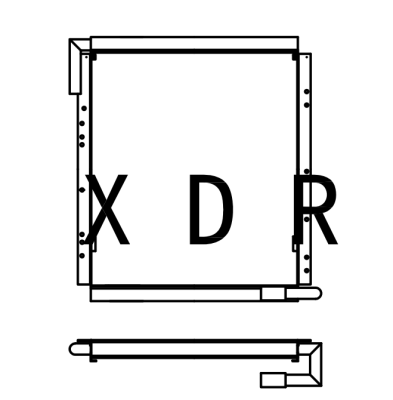 Hydraulic Oil Radiator For Kobelco300-1
