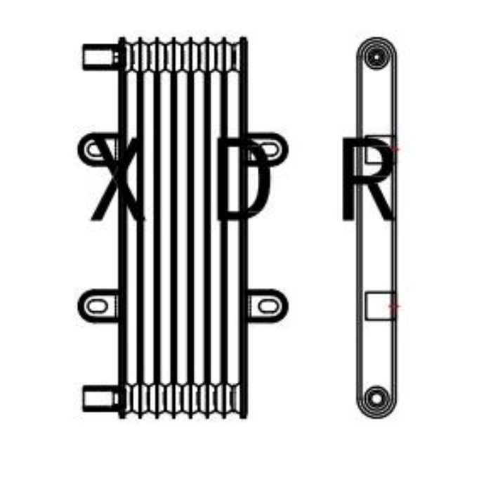 Diesel scatter radiator、