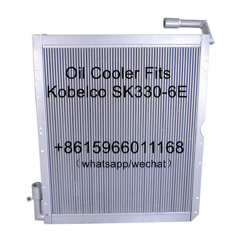 Hydraulic Oil Cooler Fits Kobelco SK330-6E 