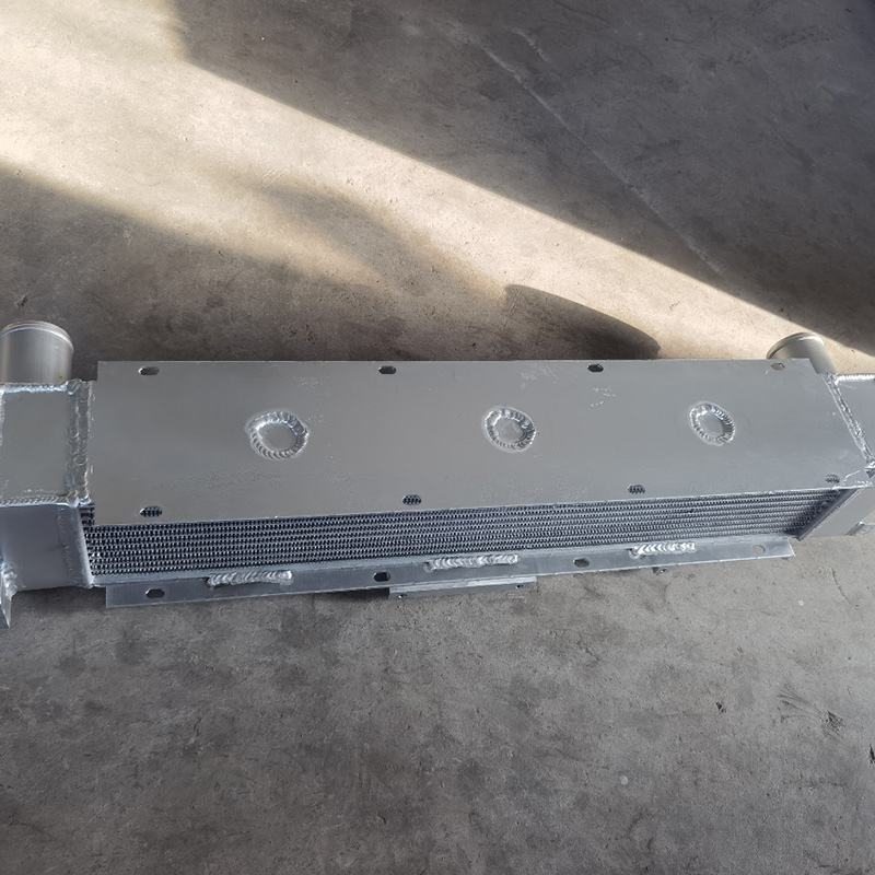 Excavator Air-to-air Radiator