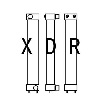 Air Radiator Compatible With Kobelco260-8