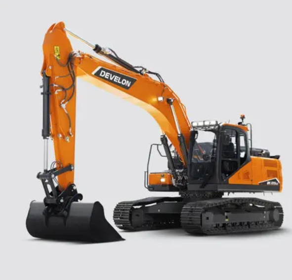 Daewoo excavator .png Daewoo excavator .png