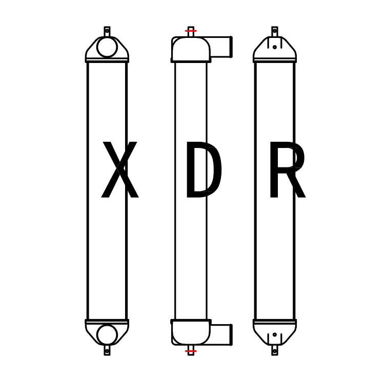 Radiator For Hitachi160-3