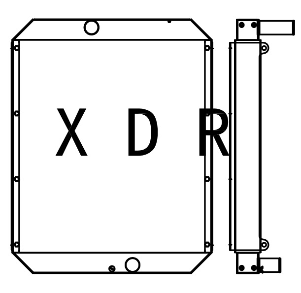 Water Radiator For Volvo88
