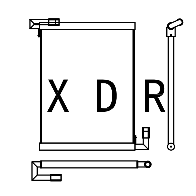 Hydraulic Oil Cooler For Kobelco SK460-6E