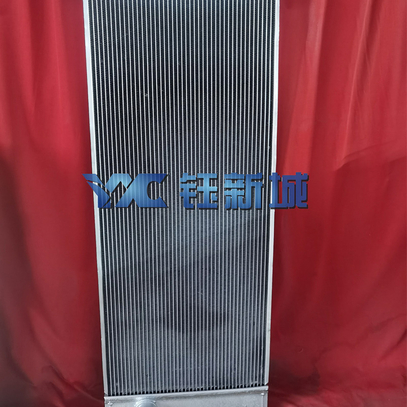 Excavator Water Cooling Radiator
